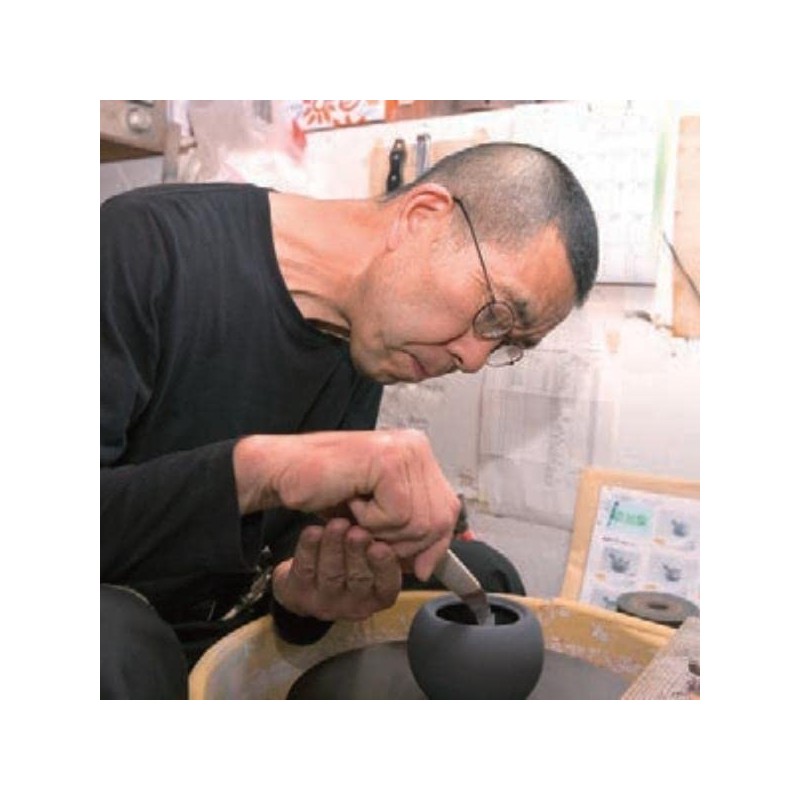 Teapot Kyusu Tokoname - SHOHO - Black - 7 oz