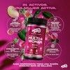 Multivitaminico Mujer 180 Cápsulas Vitaminas Colágeno Curcuma Pimienta Negra Vinagre