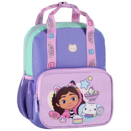 sarcia.eu Purple Preschool Backpack for Girls 26 x 23 x 9 cm Padded, Purple