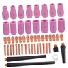 SHINEOFI 1 Set Welding Torch Accessories for Includes Ceramic Nozzles