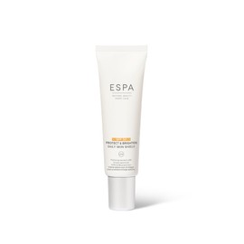 ESPA | Protect & Brighten Daily Skin Shield SPF 50 | 50ml | Protection against UV, Blue Light & Pollution | Hyaluronic Acid | Suitable For All Skin Tones, Types & Ages | Non Greasy & No White Cast