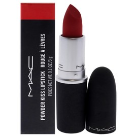 MAC Powder Kiss Lipstick - 929 You Re Buggin Lady for Women - 0.10 oz Lipstick