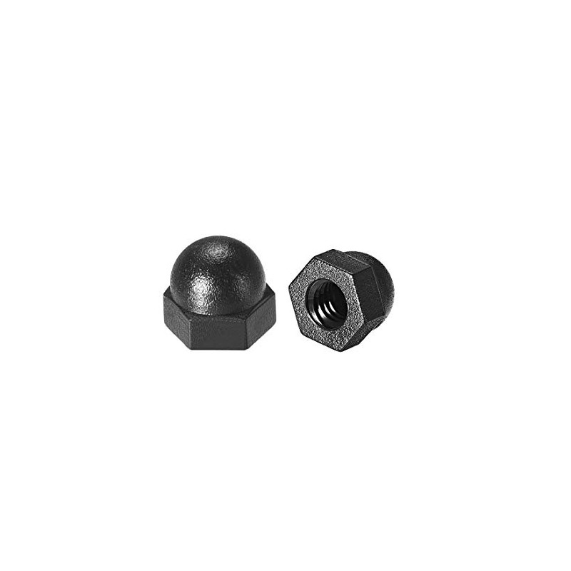 sourcing map M4 Cap Nut, Hex Acorn Dome Head Nuts