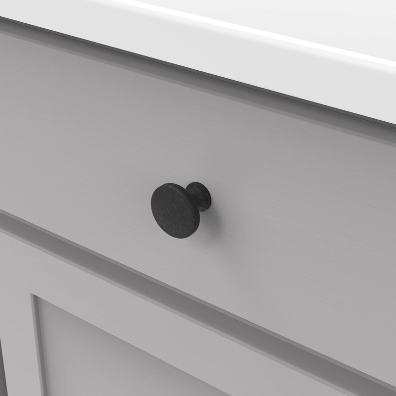 Hickory Hardware 1 Pack Solid Core Kitchen Cabinet Knobs, Luxury