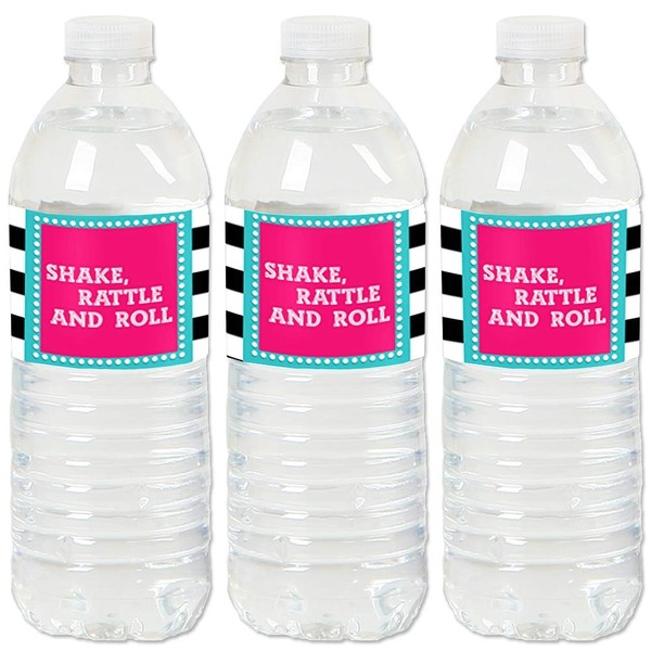 50's Sock Hop - 1950s Rock N Roll Party Water