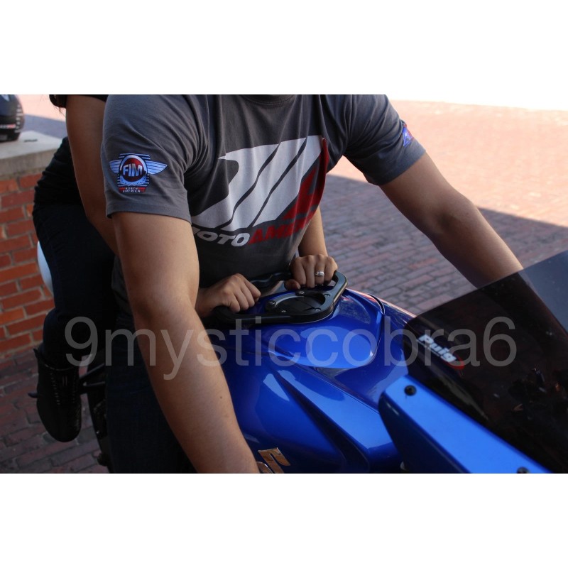 SUZUKI 2011-2023 GSXR 600 / 750 GAS TANK GRIP BAR