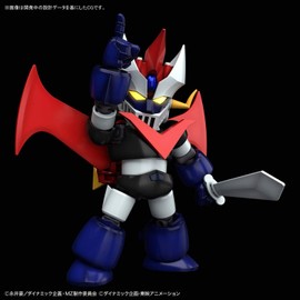 SD Cross Silhouette Great Mazinger Color Coded Plastic Model