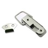 Tegg 2-Pack Spring Loaded Latch Catch Toggle Stainless Steel Safety