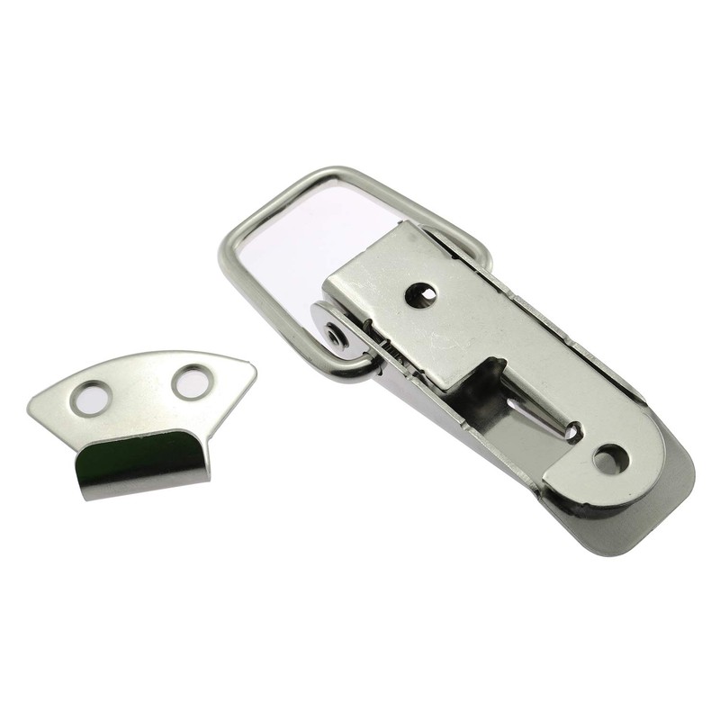 Tegg 2-Pack Spring Loaded Latch Catch Toggle Stainless Steel Safety