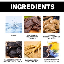 Dyceittdia Hair Dye Shampoo, Shampoo for Coloured Hair, Smoothing Shampoo, Hair Dye Shampoo 3-in-1, Cleansing & Repairing Shampoo, Brown, 2 Pieces x 100 ml, Hair4