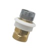 2PCS Snap Coupling Adapter Faucet Adapter fit Male 15/16-27 or