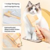 Pack of 2 Fur Flash Brush, Cat Brush, Self-Cleaning Pet