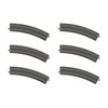 Märklin 24130 Curved Track, Set of 6, C-Track, H0 Gauge