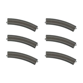 Märklin 24130 Curved Track, Set of 6, C-Track, H0 Gauge