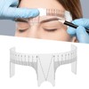 GOTOTOP Microblading Ruler Professional Eyebrow Positioning Ruler Microblading Brow Shape