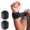 1 Pair Wrist Wraps with Adjustable Strap for Support and