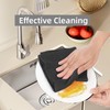 Jinavoty Microfibre Cleaning Cloth Roll Tear Cloths Washable Reusable Microfibre