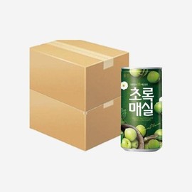 Elumam Green Plum 180mL 60 units (19746405) / 엘루맘 초록매실 180mL 60개 (19746405)