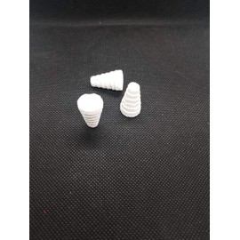 Reef-Geeks 100 x Frag Plugs, Zoa cones, sps, lps, marine coral, frag racks.