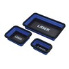 Laser 8755 Magnetic Parts Tray Set 3pc