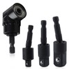 LEONTOOL Flexible Drill Bit Extension Set with Right Angle Drill