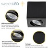 Sweet Led Surface-Mounted Spotlight GU10 Made of Aluminium - Ceiling