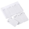 ZZRANYE 6 Pack Leveling Shims for Furniture, Toilets & Tables