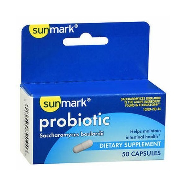 Sunmark Probiotic Capsules 50 Caps  by Sunmark
