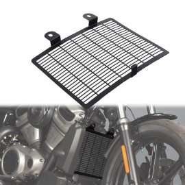 Unbranded Radiator Grille Guard Fit For Harley Nightster RH975 2022-2024 22 23 Aluminium