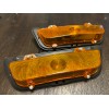 KK 1960 Chevy Impala Belair Biscayne El Camino Amber Parking