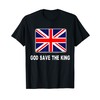 God, Save the king T-Shirt