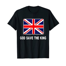 God, Save the king T-Shirt