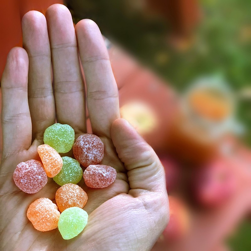 SOUR PATCH KIDS Apple Harvest Soft & Chewy Candy, 6