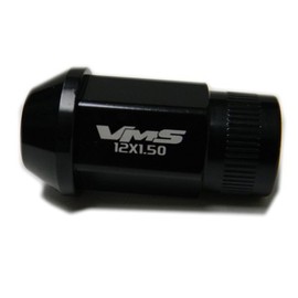 Chevy Corvette C4 C5 C6 Z06 Racing Lug Nuts 12x1.5 Black 20 Pieces