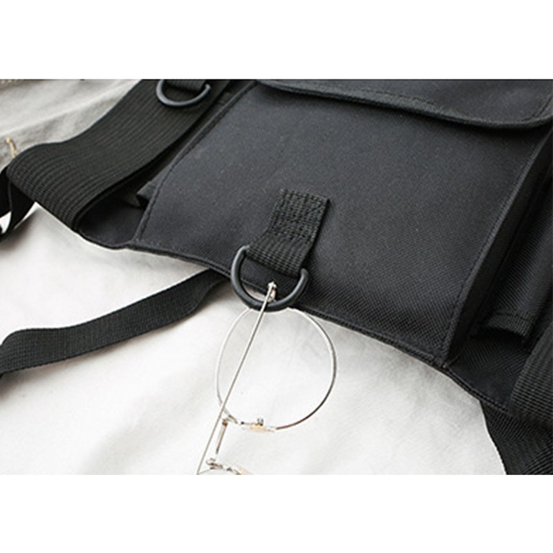 Chest Pack Oxford Cloth Nylon Universal Hands Free Chest Front
