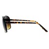 SA106 Oversize Large Thin Plastic Racer Mens Sport Sunglasses Tortoise