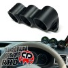 CARZDELUXE Triple RHD gauge pod mount for 2008-2014 Impreza WRX