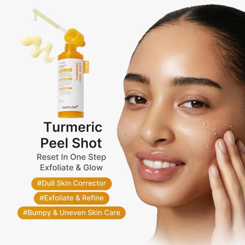 MEDICUBE [MEDICUBE]Kojic Acid Turmeric Peel Shot 80ml