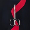 WELANGBN Cuticle Scissors Extra Fine for Manicure and Pedicure, Curved