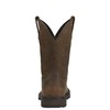 Ariat BMVY9 Mens Groundbreaker Work Boot Brown 10.5