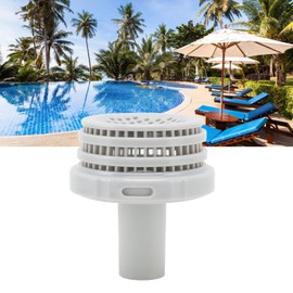 Swimming Pool Filter Connector, Plastic Replacement Strainer Hose Hole Plug Above Ground Swimming Pool Strainer Connector Replacement Part Above Ground Pool Parts