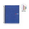 Miquelrius - The Original A6 Notebook 6 Coloured Stripes Opaque