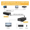Extensor Kvm Hdmi A Rj45 Ethernet Sobre Cat5e/6/7 150m