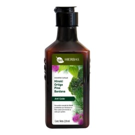 Shampoo Anticaida Poco Cabello Débil