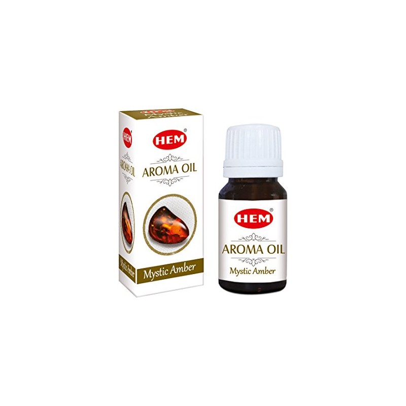 HEM Aroma Oil Mystic Amber Amber