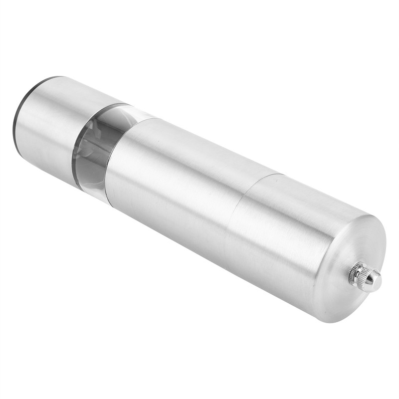 Pepper Grinder Stainless Steel Manual Pepper Spice Mill Adjustable Coarseness