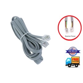generic REVERSE 6-PIN CABLE REMOTE WIRE CONTROL CORD FOR CRAFTMATIC ADJUSTABLE BED