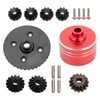 39T Differential Aluminium Diff Case with #45 Steel Gears for
