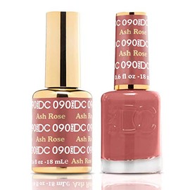 DND Premium DC Gel Set (DC 090 ASH Rose)