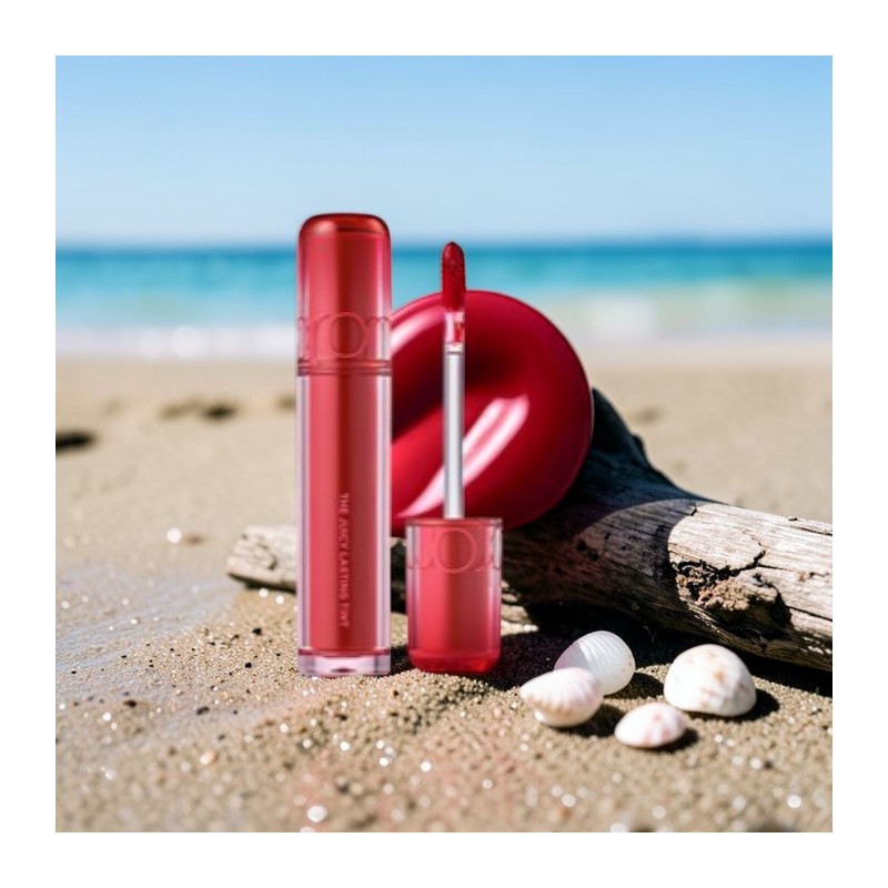 Rom& Glasting Color Gloss Lip Tint, 06 Deepenmoor, 1 pc.